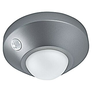 Ledvance Led-nachtlicht L (Zilver, Werkt op batterijen, Ø x h: 86 x 47 mm)