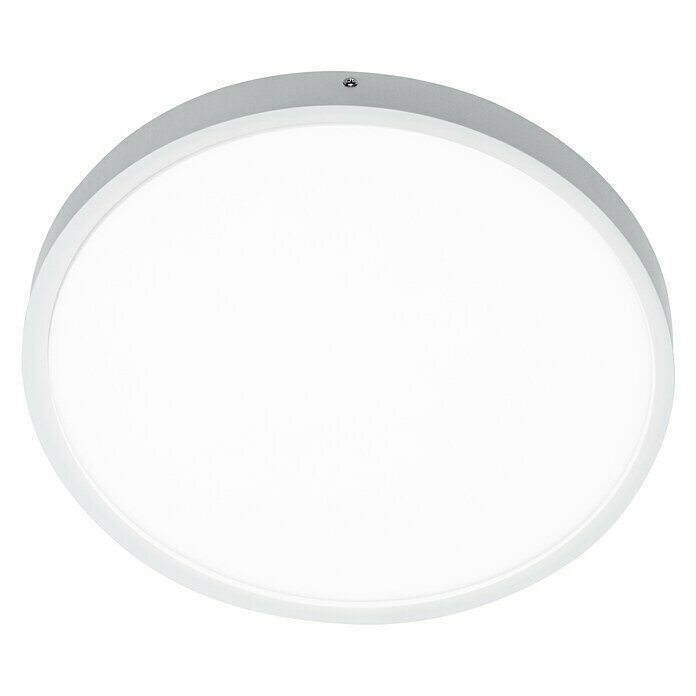 Osram LED-Panel Planon (45 W, Farbe: Weiß/Aluminium, Ø x H: 60 x 4 cm)