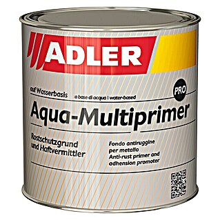 Adler Rostschutzgrund Aqua-Multiprimer Pro (Weiß, 2,5 l)