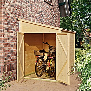 Drvena garaža za bicikle Bikebox (2,15 x 1,59 m, Prikladno za: 2 bicikla)