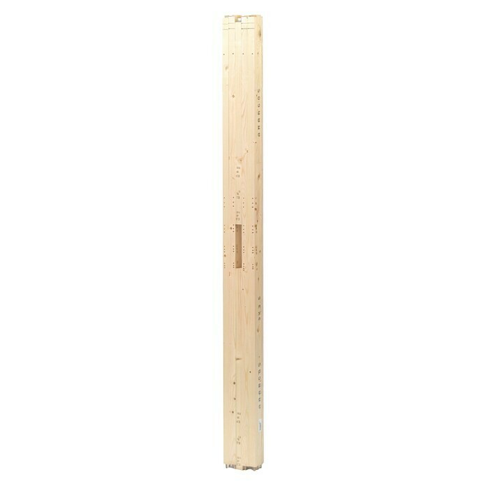 Premarco de madera para puerta de 211cm (3,5 x 7 x 214,5 cm)
