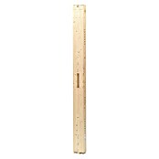 Premarco de madera para puerta de 211cm (3,5 x 6 x 214,5 cm)