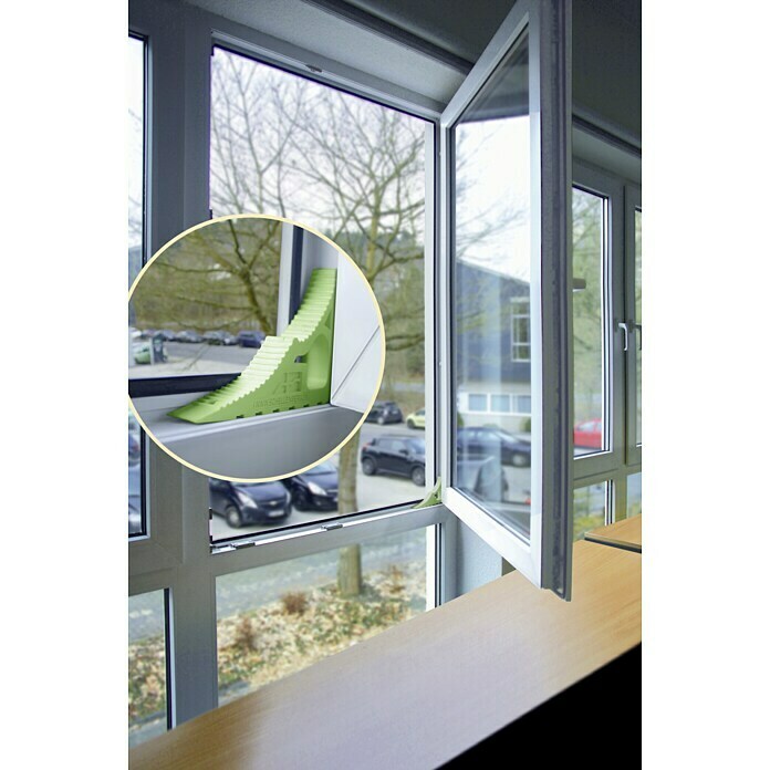 Schellenberg Tür- & Fensterstopper (Grün)
