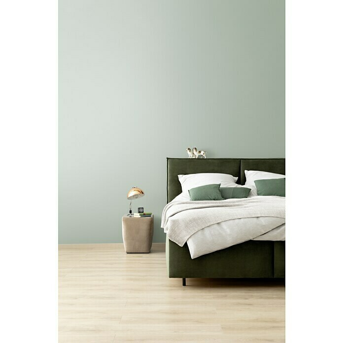 Schöner Wohnen Wandfarbe Designfarbe (Harmonisches Jadegrün, 2,5 l, Feinmatt)