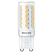 Philips Bombilla LED (1,9 W, G9, Color de luz: Blanco cálido, Tubular)