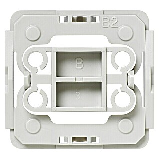 Homematic IP Adapter Berker B2 (1 Stk., Passend für: Berker-Schalter S1/Modul2/B1/B3/B7/Q1/Q3/Q7)