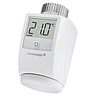 Homematic IP Heizkörper-Thermostat HmIP-eTRV-2 (Ventilanschluss: M30 x 1,5 mm, Batteriebetrieben)