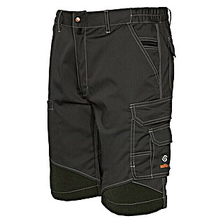 Industrial Starter Stretch Pantalones cortos de trabajo para hombre Extreme (XXL, Gris oscuro)