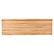 Exclusivholz Massivholzplatte Rustic (Eiche, 200 x 63,5 x 2,6 cm)