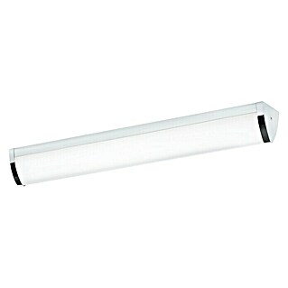 Eglo LED-Wand- & Deckenleuchte Gita 2 (16 W, L x B x H: 60 x 7,5 x 7,5 cm, Weiß, Neutralweiß)