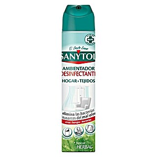 Sanytol Ambientador desinfectante Hogar y tejidos (300 ml)