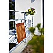 Sunfun Diana Viseći stol za balkon (60 x 40 cm, Eukaliptus)