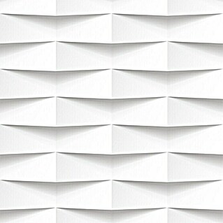 Grosfillex Revestimiento de pared Element 3D Bricks (L x An: 260 x 37,5 cm, Estructurado)