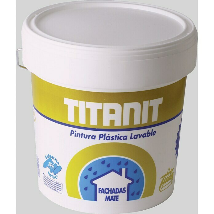 Titan Pintura para fachadas Titanit (Gris perla, 15 l, Mate)