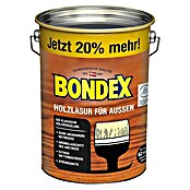 Bondex Holzlasur (Eiche Hell, Seidenmatt, 4,8 l, Lösemittelbasiert)