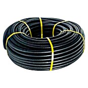 Tubo flexible PVC (EN 16, 25 m, PVC, 320 N, Negro)