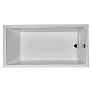 Duravit Starck 1 Badewanne Typ 1 (180 x 90 cm, Sanitäracryl, Weiß)