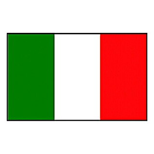 Zastava (Italija, 30 x 20 cm, Predeni poliester)