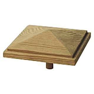 Pfostenkappe (Holz, 90 x 90 mm)