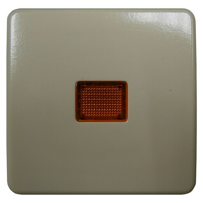 Jung CD 500 Kontrollschalterwippe (Elektroweiß, Kunststoff, IP20, Unterputz)