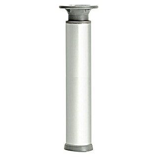Meubelpoot (150 - 170 mm, Diameter: 40 mm, Aluminium, Draagkracht: 150 kg)
