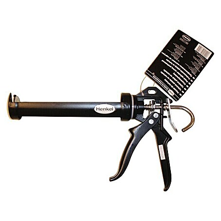 Pattex Kartuschenpistole Pro H16 (Metall, Geeignet für: Silikon- und Kleberkartuschen)