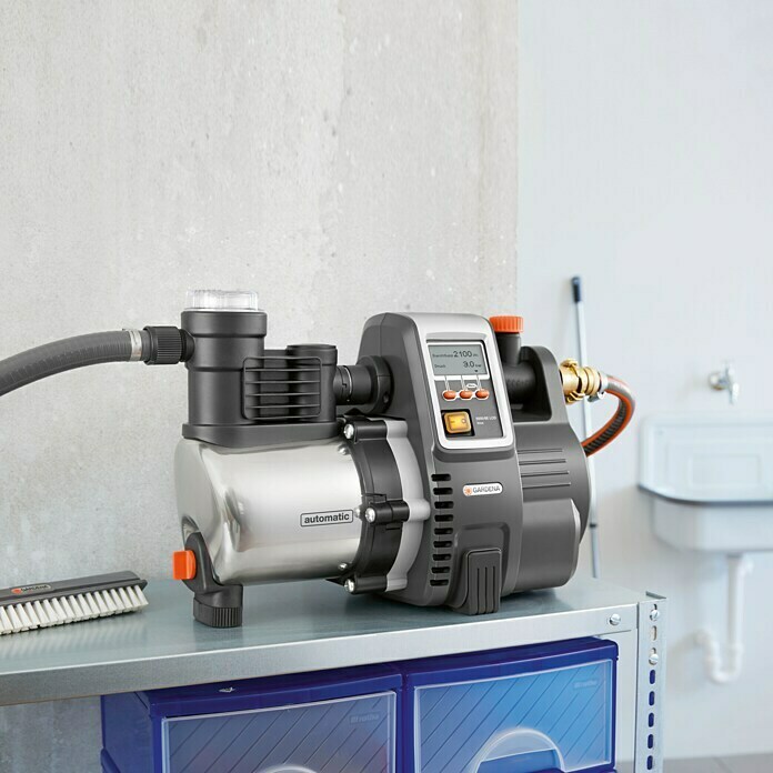 Gardena Automat za vodu u domaćinstvu (1.300 W, Maksimalni protok: 6.000 l/h, Maksimalni tlak: 5,5 bar)