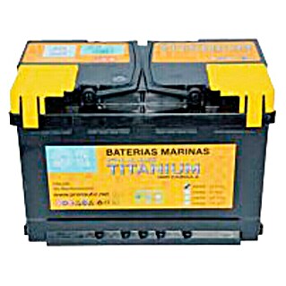 Batería para embarcaciones Titanium (95 Ah)