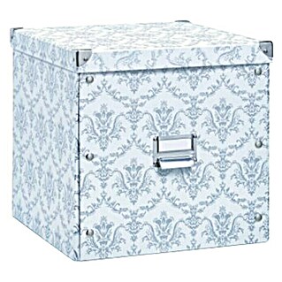 Zeller Present Caja de almacenaje Vintage (L x An x Al: 33 x 33,5 x 32 cm)