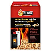 Ok Fuego Deshollinador para estufas y calderas de pellet (1,5 kg)