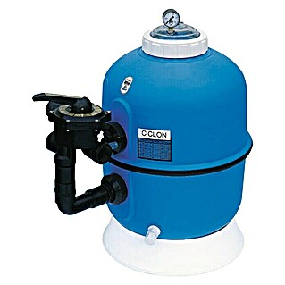 Filtro de arena Ciclon (Potencia de filtración: 4 m³/h, Apto para: Limpieza de piscinas)