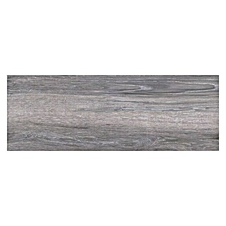 Pavimento cerámico Atelier (23,5 x 66,2 cm, Gris, Estilo madera)