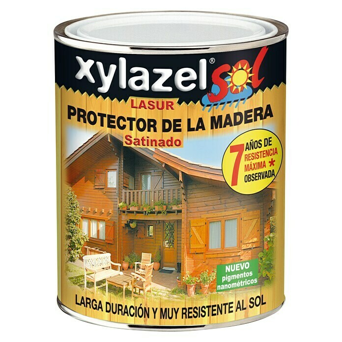 Xylazel Protección para madera lasur Sol 