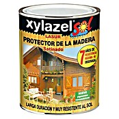 Xylazel Protección para madera lasur Sol  (Pino melis, 750 ml, Satinado)
