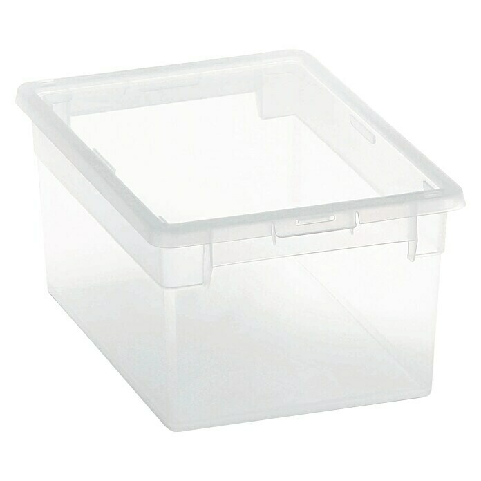 Terry Light Box Caja con tapa (19,5 x 28 x 13,2 cm, Capacidad: 6 l)