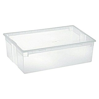 Terry Light Box Caja con tapa (57,8 x 39,6 x 18,5 cm, Capacidad: 36 l)