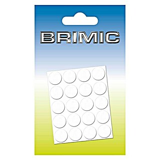Micel Brimic Tapón embellecedor Blanco (Diámetro: 13 mm, Pegado, 20 uds.)