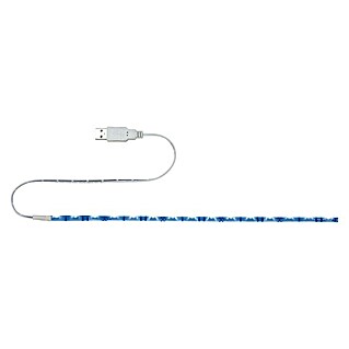Paulmann LED-Band Function USB-Strip (30 cm, Blau)