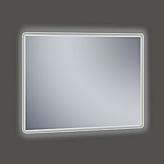 Camargue Espejo con luz LED Style (Dimensiones (An x Al): 100 x 80 cm, Transformador)