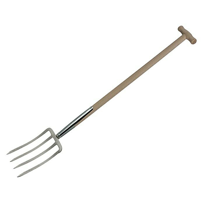 Spitvork (Werkbreedte: 17 cm, 4 tanden, T-steel)