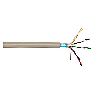 Kabel telefonski (J-Y(ST)Y4x2x0,6, 20 m, Sive boje)