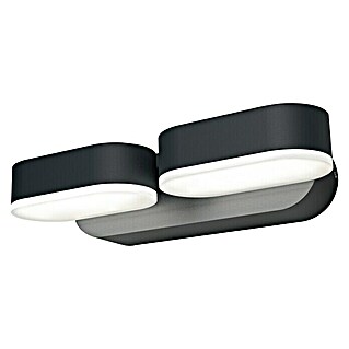 Ledvance LED-Außenwandleuchte Endura Style Mini Spot (13 W, 100 x 230 x 54 mm, Grau, IP44)