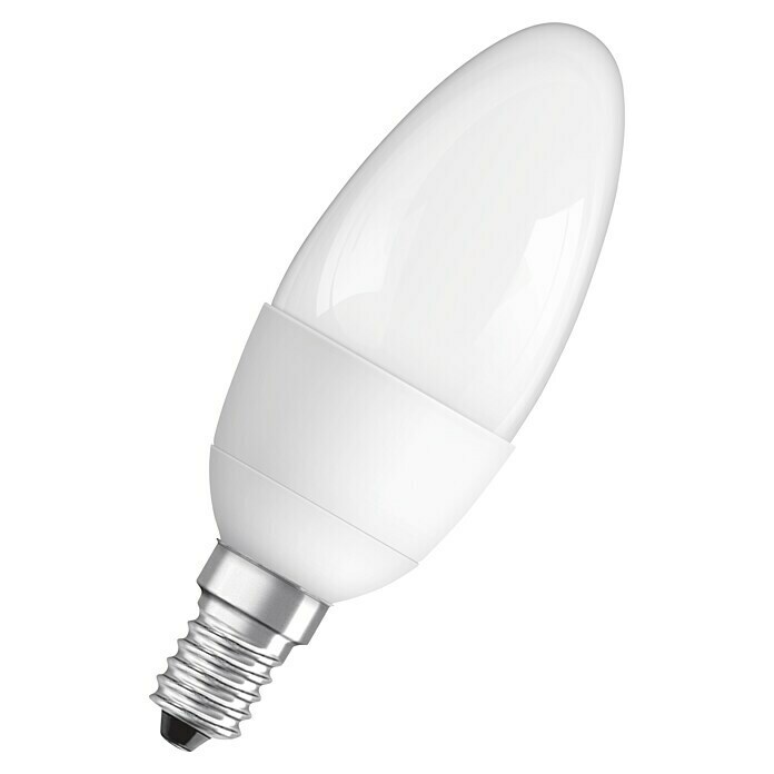 Osram LED-Leuchtmittel Classic B40 (3 Stk., 5,3 W, E14, Warmweiß, Energieeffizienzklasse: A+)
