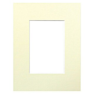 Nielsen Paspartu White Core (Bisquit, D x Š: 18 x 24 cm, Format slike: 10 x 15 cm)