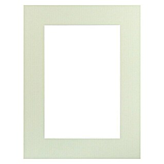 Nielsen Passepartout White Core (Lindgrün, L x B: 30 x 40 cm, Bildformat: 20 x 30 cm)