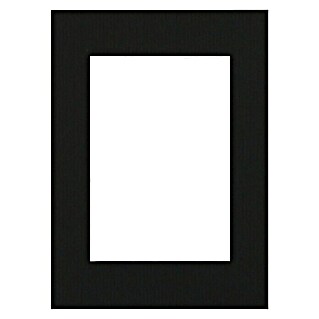 Nielsen Paspartu White Core (Crne boje, D x Š: 13 x 18 cm, Format slike: 9 x 13 cm)