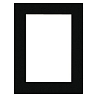 Nielsen Paspartu White Core (Crne boje, D x Š: 30 x 40 cm, Format slike: 20 x 30 cm)