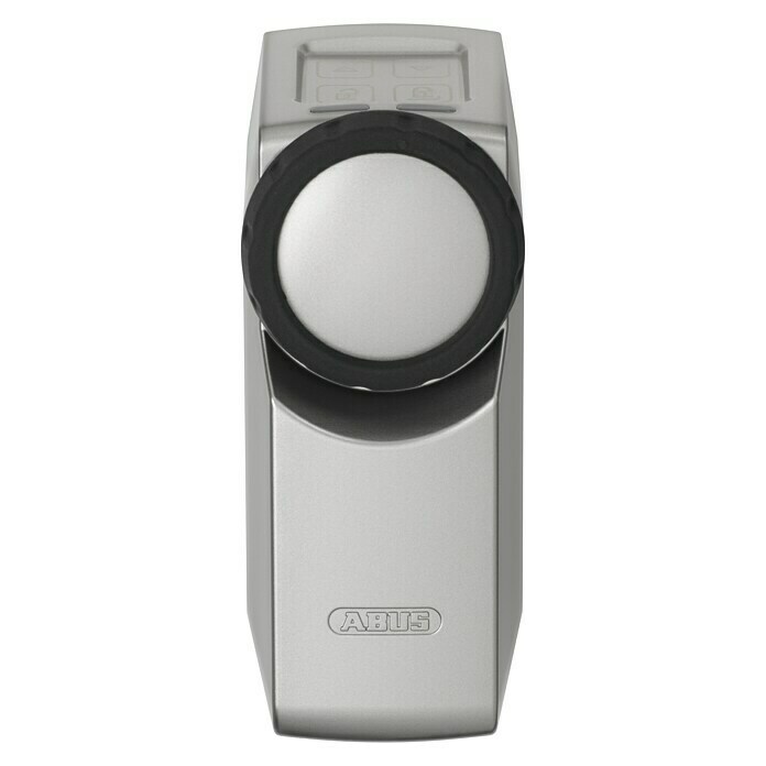 Abus HomeTec Pro Draadloze deurslotaandrijving CFA3000 S (66 x 51 x 138 mm, Geschikt voor: Bestaand sluitsysteem , Zilver)