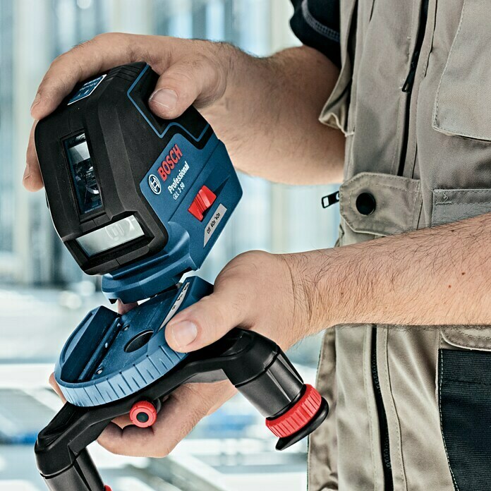 Bosch Professional Linienlaser GLL 3-50 (Arbeitsbereich: 10 m (ohne Empfänger))