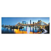 Komar Into Illusions Fototapete Brisbane (2-tlg., 368 x 124 cm)